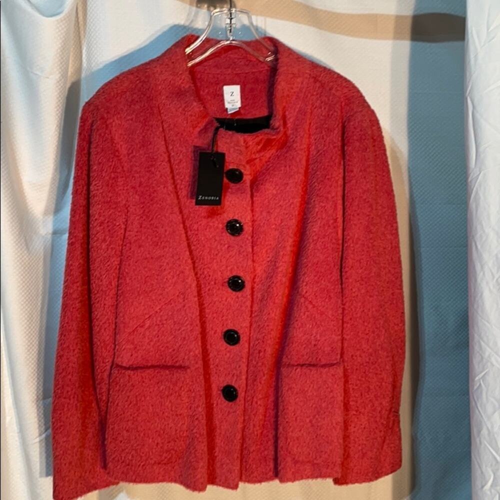 Zenobia 20 alpaca wool jacket NWT and a true find